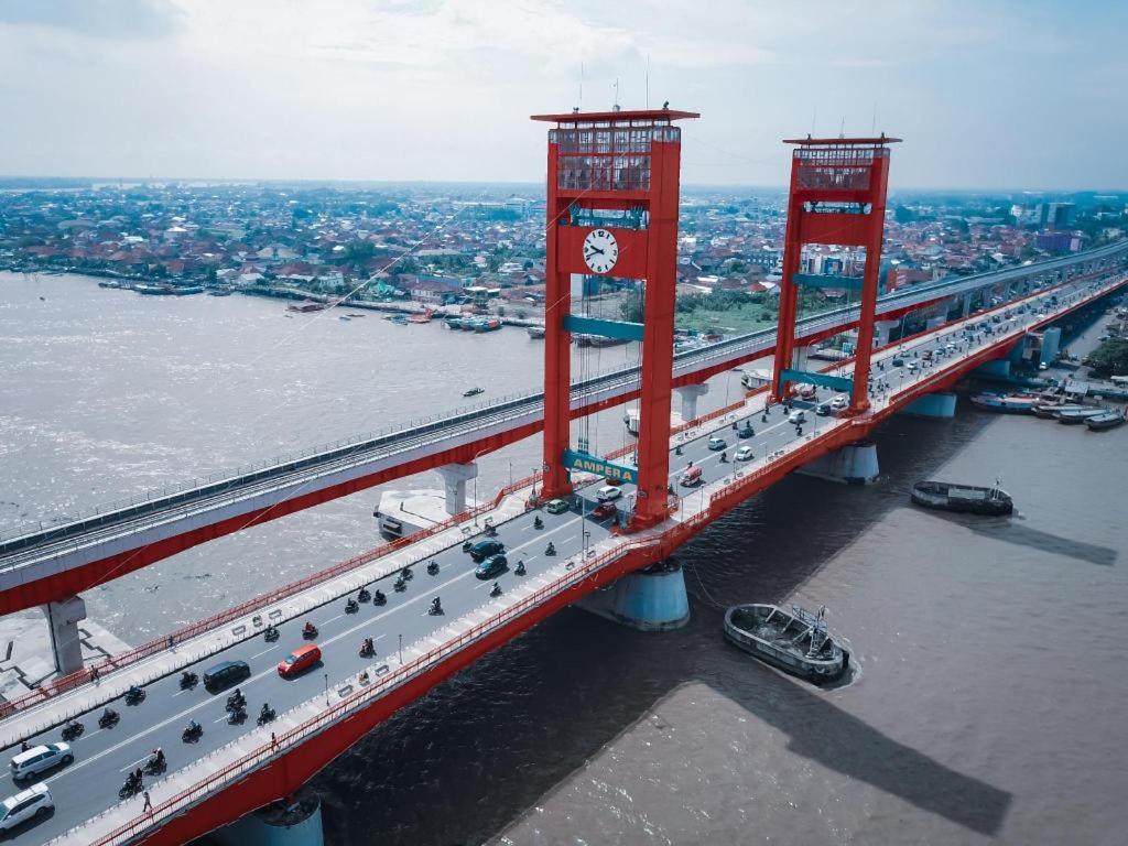 Hotel Sriwijaya 99 Palembang Luaran gambar